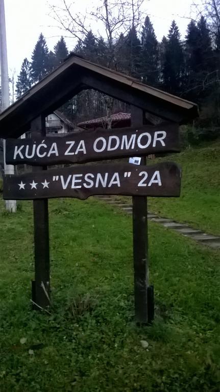 Holiday Home Vesna Brod na Kupi Kültér fotó