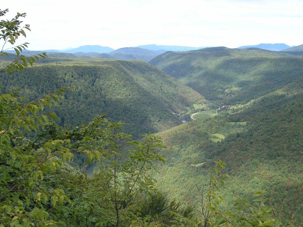 Holiday Home Vesna Brod na Kupi Kültér fotó