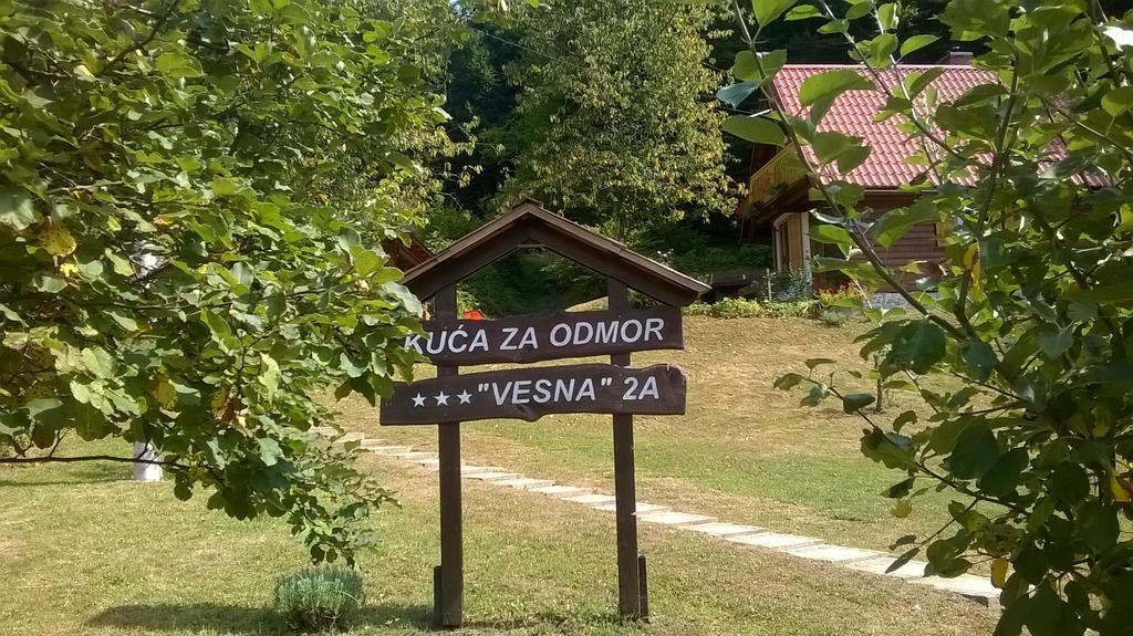 Holiday Home Vesna Brod na Kupi Kültér fotó