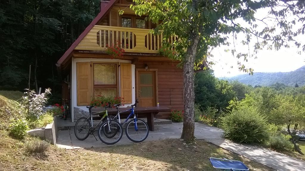 Holiday Home Vesna Brod na Kupi Kültér fotó